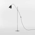 Astro állólámpa Joel Floor IP20 matt fekete mag 170cm kábel 3m