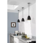 Astro függeszték Joel Pendant 170 IP20 matt fekete Ø172cm mag 180cm