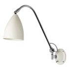 Astro fali lámpa Joel Grande Wall IP20 krém mag 57cm kábel 2.5m