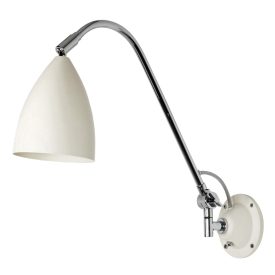   Astro fali lámpa Joel Grande Wall IP20 krém mag 57cm kábel 2.5m