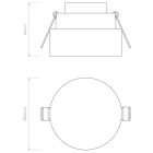 Vancouver Round 90 LED