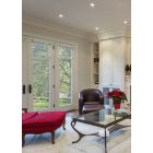 Astro design lámpa Taro Round Fire-Rated IP20 matt fehér Ø100cm mag 152cm