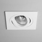 Astro asztali lámpa Taro Square Adjustable Fire-Rated IP20 matt fehér mag 147cm