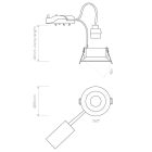 Minima Round Adjustable