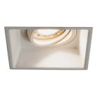 Astro spotlámpa Minima Square Adjustable IP20 matt fehér mag 100cm