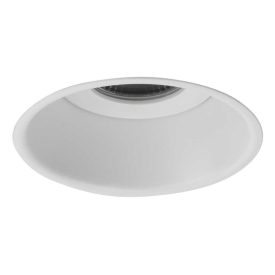   Astro design lámpa Minima Round IP65 Fire-Rated LED LED matt fehér Ø95cm kábel 1m