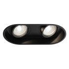 Astro spotlámpa Minima Round Twin Adjustable IP20 matt fekete mag 192cm