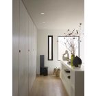 Astro spotlámpa Minima Slimline Square Adjustable Fire-Rated IP20 matt fehér mag 61cm