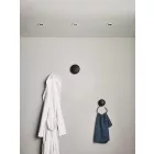 Astro design lámpa Vetro Round IP65 fehér Ø85cm