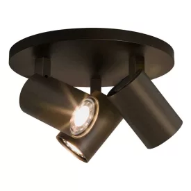   Astro design lámpa Ascoli Triple Round IP20 bronz Ø22cm mag 130cm