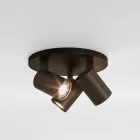 Astro design lámpa Ascoli Triple Round IP20 bronz Ø22cm mag 130cm