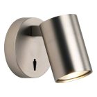 Astro design lámpa Ascoli Single Switched IP20 matt nikkel mag 103cm