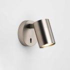 Astro design lámpa Ascoli Single Switched IP20 matt nikkel mag 103cm