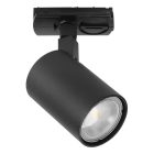 Astro design lámpa Ascoli Track IP20 fekete Ø57cm mag 141cm