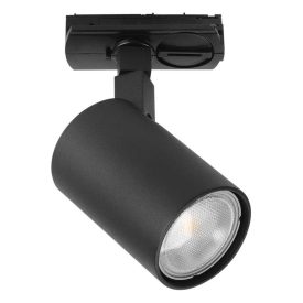   Astro design lámpa Ascoli Track IP20 fekete Ø57cm mag 141cm