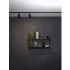 Astro design lámpa Ascoli Track IP20 fekete Ø57cm mag 141cm