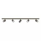 Astro design lámpa Ascoli Five Bar IP20 bronz mag 130cm