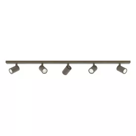 Astro design lámpa Ascoli Five Bar IP20 bronz mag 130cm