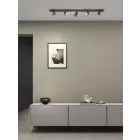 Astro design lámpa Ascoli Five Bar IP20 bronz mag 130cm