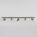 Astro design lámpa Ascoli Five Bar IP20 bronz mag 130cm