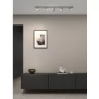 Astro design lámpa Ascoli Five Bar IP20 matt nikkel mag 130cm