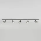 Astro design lámpa Ascoli Five Bar IP20 matt nikkel mag 130cm