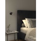 Astro design lámpa Ascoli Single Switched IP20 matt fekete mag 103cm