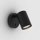 Astro design lámpa Ascoli Single Switched IP20 matt fekete mag 103cm