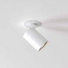 Astro design lámpa Ascoli Flush Fire-Rated IP20 fehér Ø75cm mag 139cm