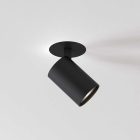 Astro design lámpa Ascoli Flush Fire-Rated IP20 matt fekete Ø75cm mag 139cm