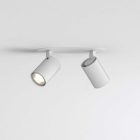 Astro design lámpa Ascoli Twin Recessed IP20 fehér Ø80cm mag 120cm