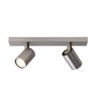 Astro design lámpa Ascoli Twin IP20 matt nikkel mag 130cm