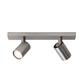 Astro design lámpa Ascoli Twin IP20 matt nikkel mag 130cm