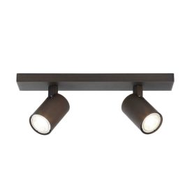 Astro design lámpa Ascoli Twin IP20 bronz mag 130cm