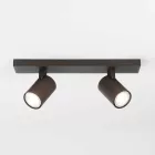 Astro design lámpa Ascoli Twin IP20 bronz mag 130cm