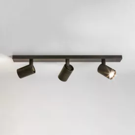 Astro design lámpa Ascoli Triple Bar IP20 bronz mag 130cm