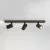 Astro design lámpa Ascoli Triple Bar IP20 bronz mag 130cm