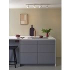 Astro design lámpa Ascoli Four Bar IP20 fehér mag 130cm