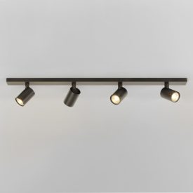 Astro design lámpa Ascoli Four Bar IP20 bronz mag 130cm