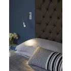 Astro design lámpa Leo Switched LED LED IP20 króm mag 120cm