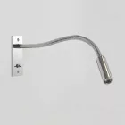 Astro design lámpa Leo Switched LED LED IP20 króm mag 120cm