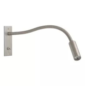   Astro design lámpa Leo Switched LED LED IP20 matt nikkel mag 120cm