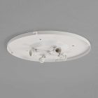 Astro design lámpa 4-Way Plate IP20 matt fehér Ø50cm mag 65cm