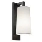 Astro design lámpa Lago 280 IP44 matt fekete mag 28cm