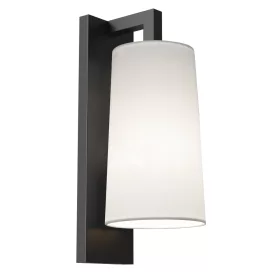 Astro design lámpa Lago 280 IP44 matt fekete mag 28cm