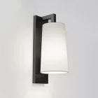 Astro design lámpa Lago 280 IP44 matt fekete mag 28cm