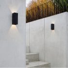 Astro design lámpa Oslo 255 LED LED IP65 fekete mag 25.5cm