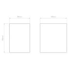 Astro design lámpa Oslo 120 LED LED IP65 matt beton mag 120cm
