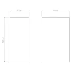 Astro design lámpa Oslo 160 LED LED IP65 szürke mag 160cm