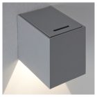  Astro Oslo 100 1298022 Outdoor Led Floor Lamp Gray Metal